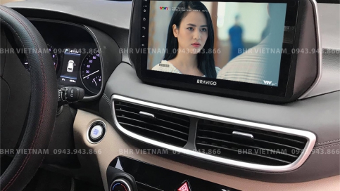 Màn hình DVD Android liền camera 360 xe Hyundai Tucson 2019 - nay | Bravigo Ultimate (6G+128G)  